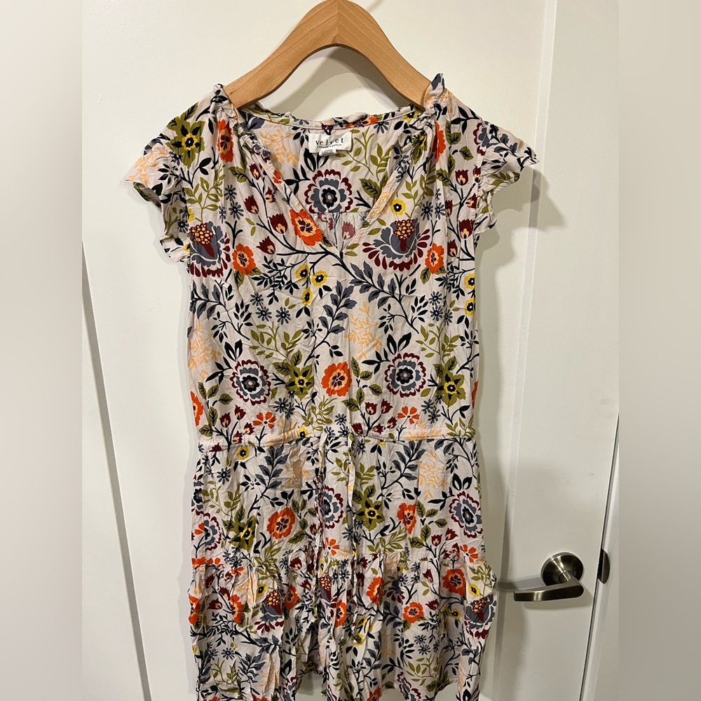 Velvet by Graham and Spencer Floral Dress